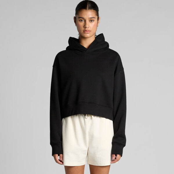 AS Colour Women's Relax Crop Hood Thumbnail