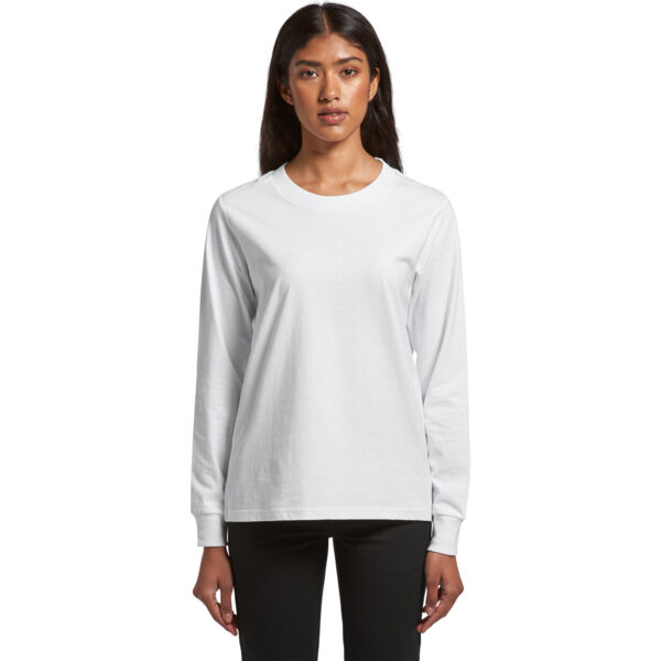 Women's Dice Long Sleeve Tee Thumbnail