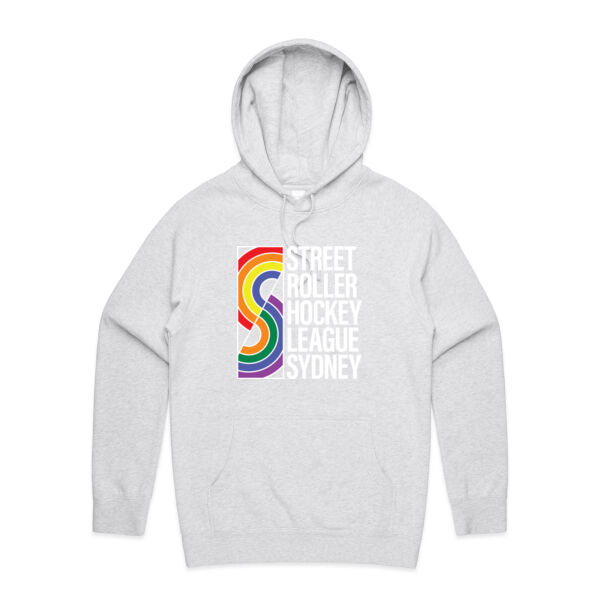 SRHLS: Pride Hoodie (White) Thumbnail