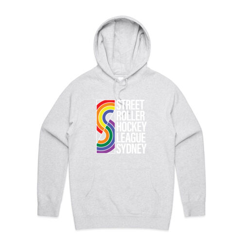 SRHLS: Pride Hoodie (White) Thumbnail