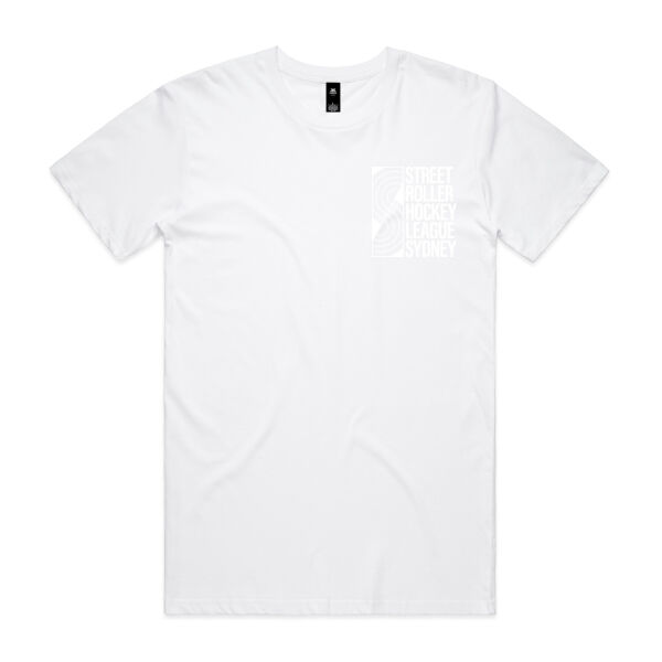 SRHLS: Logo Tee (White) Thumbnail