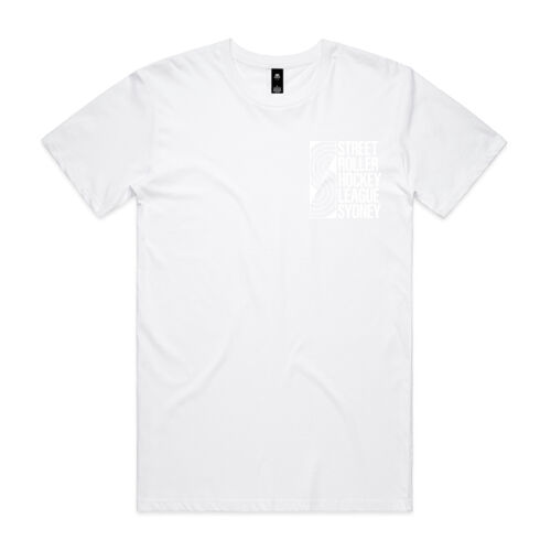 SRHLS: Logo Tee (White) Thumbnail