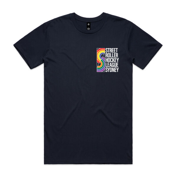 SRHLS: Pride Logo Tee (White) Thumbnail