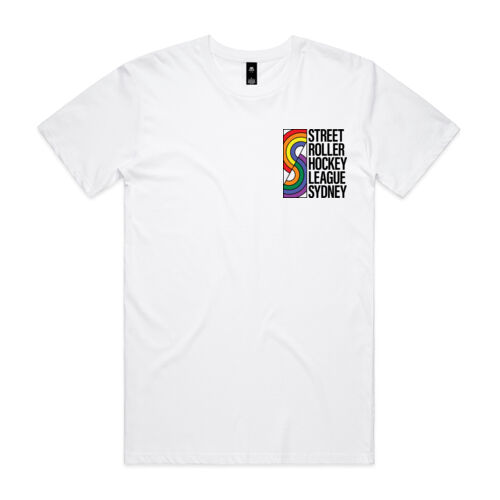 SRHLS: Pride Logo Tee (Black) Thumbnail