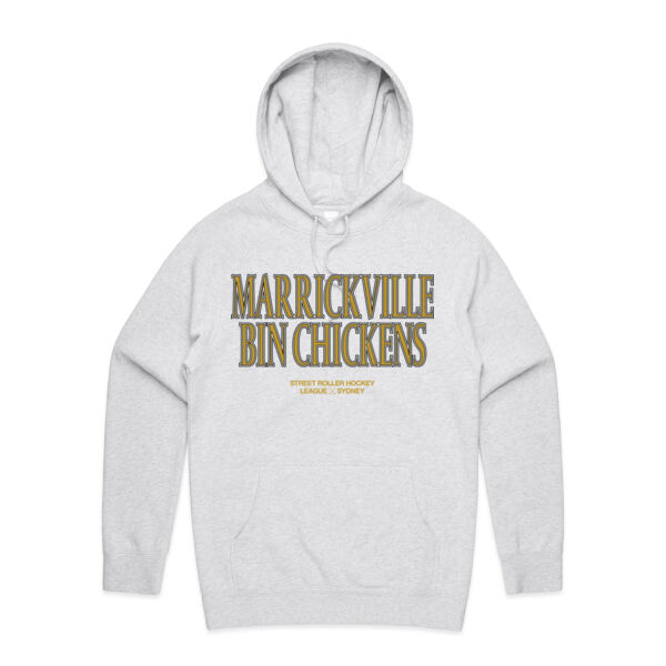 SRHLS: Marrickville Bin Chickens Hood Thumbnail